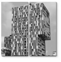 Модульная картина Красивый жилой комплекс Вилладжио40x40