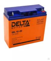 Аккумуляторная батарея Delta GEL 12-20