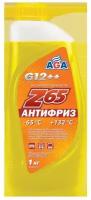 Антифриз AGA Z65 готовый 65C желтый 1 кг AGA042Z