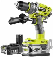 Шуруповерт Ryobi R18PD7-252S