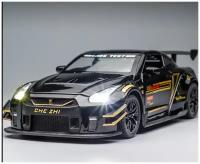 Коллекционная модель Nissan GT-R R35 1:24 (металл, свет, звук)