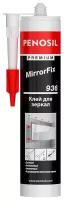 Клей монтажный для зеркал каучуковый PENOSIL Premium MirrorFix 936, 280 мл