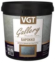 Декоративное покрытие VGT Gallery штукатурка Барокко, белый, 1 кг