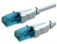 Vention Патч-корд прямой UTP cat.5e RJ45, провод лан кабель сетевой для интернета, длина 1,5 м, цвет Серый