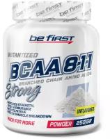 Be First BCAA 8:1:1 INSTANTIZED powder 250 гр (Без вкуса)