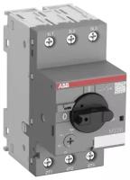 Автомат защиты электродвигателей ABB MS116-10.0 50kA (рег. 6,3-10,0A) 1SAM250000R1010