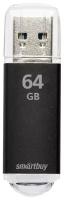 Флеш-накопитель USB 2.0 Smartbuy 64GB V-Cut Black (SB64GBVC-K)