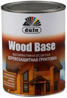 Dufa Wood Base / Дюфа Вуд Бейс с биоцидом Грунт для защиты древесины бесцветная 1л