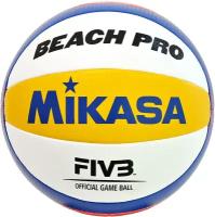 Мяч для пляжного волейбола Mikasa BV550C, размер 5