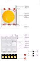 Светодиод 5050 SMD 6000к