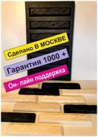 Форма для заливки гипсом и бетоном, производство декоративного камня, Альфа 7 Ветер