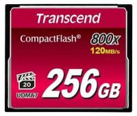 CF Transcend 256GB (800x)