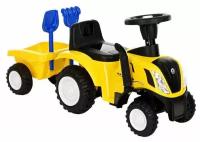 Каталка Трактор Ningbo Prince New Holland Yellow/Желтый