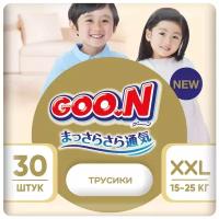 Подгузники-трусики GOO.N Premium, 6/XXL 15-25 кг, 30 шт
