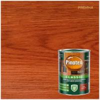 Водозащитная пропитка Pinotex Classic, 1 л, рябина