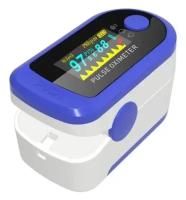 Пульсометры и шагомеры Пульсоксиметр FINGERTIP PULSE OXIMETER