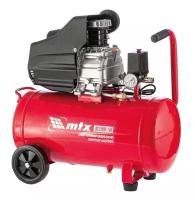 Компрессор масляный MTX DC1500L-50, 50 л, 1.5 кВт