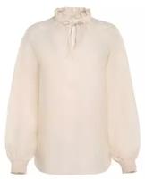 Блуза Minaku, размер 50, бежевый