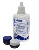 Shalcon раствор для контактных линз Universale 150мл+контейнер
