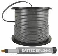 Саморегулирующийся греющий кабель для обогрева труб SRL 24-2 (без оплетки), 24 Вт/м, на отрез