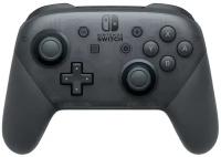Геймпад Nintendo Switch Pro Controller, черный, 1 шт