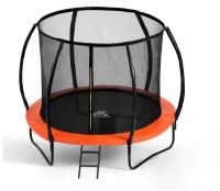 Батут DFC TRAMPOLINE KENGOO II С сеткой 14FT