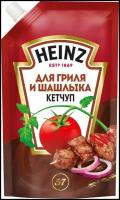 Кетчуп Heinz Для гриля и шашлыка дой-пак 320г