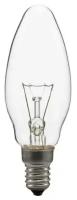 Лампа накаливания ДС 60Вт E14 (верс.) Лисма 327302200 ( упак.40шт.)