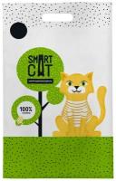Smart Cat - наполнители, лакомства и корма для кошек Smart Cat 5кг наполнитель кукурузный, 7,2 литра Арт.49045