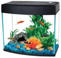 Аквариум панорамный AA-Aquarium BasicP 340х192х310мм, черный, 14л