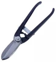Ножницы по металлу LOM, прямой рез, металлические рукоятки, 200 мм