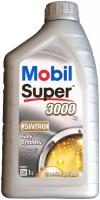 Масла моторные MOBIL super 3000 5W-40 1 литр