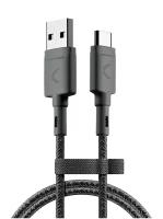 Кабель COMMO Range Cable USB-A - USB-C, 1.2 м, Graphite