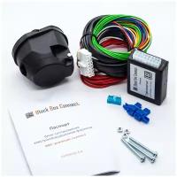 Блок согласования для электрики фаркопа Black Box Connect Light 7 pin арт. BBCL-04