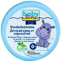 BabyLine крем от опрелостей под подгузник с миндальным маслом, пантенолом 150 мл 1 шт