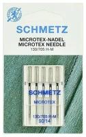 SCHMETZ Иглы №90 микротекс 130/705H-M, 5шт