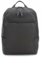 Рюкзак унисекс Piquadro Black Square CA3214B3/TM темно-коричневый кожа