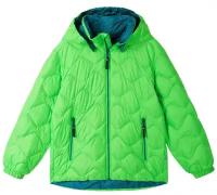 Куртка детская Reima Fossila Neon Green (HEIG:116)