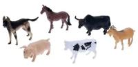 Набор домашних животных «Ферма», 6 штук