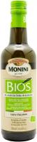 Масло оливковое Monini Bios premium Extra Virgin Organic нерафинированное высшего сорта первого холодного отжима Экстра Вирджин БИО, 0,5л