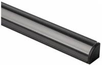 Угловой алюминиевый профиль для светодиодной ленты Elektrostandard LL-2-ALP008 Угловой алюминиевый профиль черный/черный для LED ленты (под ленту до 10mm)