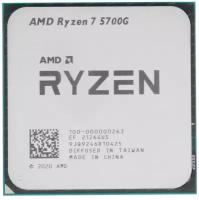 Процессор AMD Ryzen 7 5700G AM4, 8 x 3800 МГц, OEM