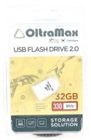 USB Flash Drive 128Gb - OltraMax 330 2.0 OM-128GB-330-White