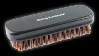 Shine Systems Leather Brush - щетка для чистки кожи с натуральной щетиной