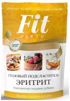 Сахарозаменитель FitParad Эритрит дойпак 400г