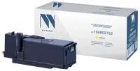 Лазерный картридж NV Print NV-106R02762Y для Xerox Phaser 6020, 6022, WorkCentre 6025, 6027 (совместимый, жёлтый, 1000 стр.)