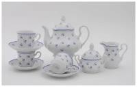 Чайный сервиз мэри-энн 15 предметов чехия 03160725-0887, Leander