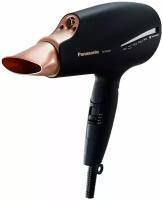 Фен для волос Panasonic EH-NA98 K825, черный, розовый