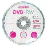 Smartbuy DVD-RW 4,7GB 4x CB-10