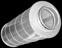 Шумоглушитель Shuft для круглых воздуховодов SCr 125/900